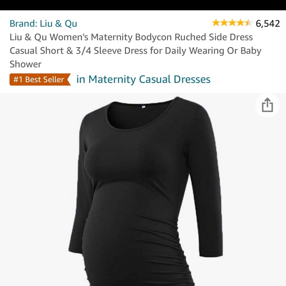 Maternity dress